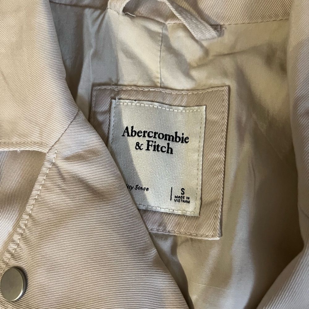 Abercrombie Asymmetrical Jacket Small - image 8